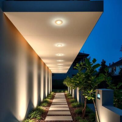 20 Soffit Lighting Ideas to Illuminate Your Home