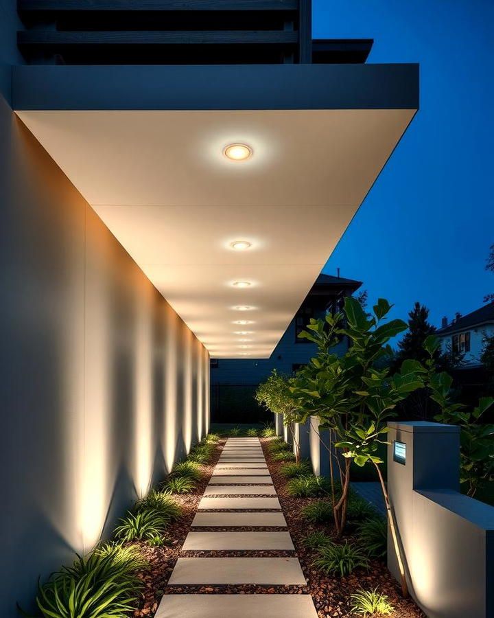 20 Soffit Lighting Ideas to Illuminate Your Home